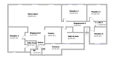 Appartement à Lyon (69009)