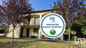 Traditional house at Le Trioulou (15600)