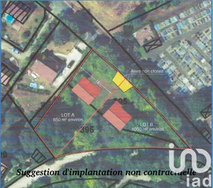 Building plot in Maule (78580)