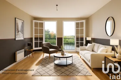 Apartment in Cergy (95000)