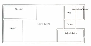 Apartment in Auxerre (89000)