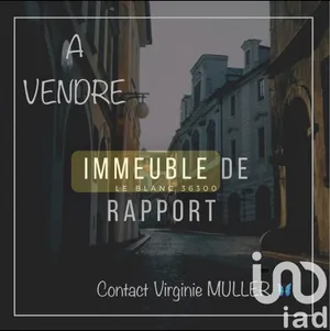 Building at Le Blanc (36300)