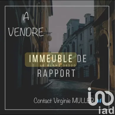 Immeuble à Le Blanc (36300)