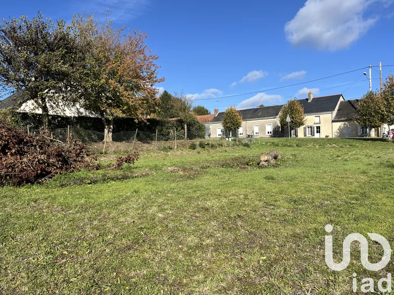Terrain à bâtir à Jarzé (49140) · 43 300 €