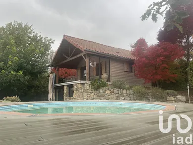 Chalet in Saint-Jacques-d'Atticieux (07340)