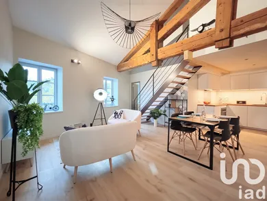 Duplex à Sain-Bel (69210)