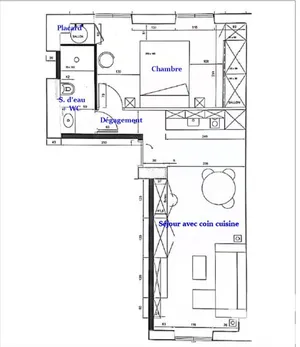 Apartment at Paris (75017)