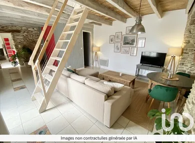 Maison à Pontchâteau (44160)