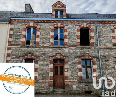 House at Val d'Oust (56460)