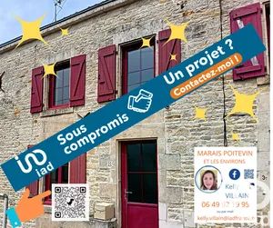 Village house at Sansais (79270)