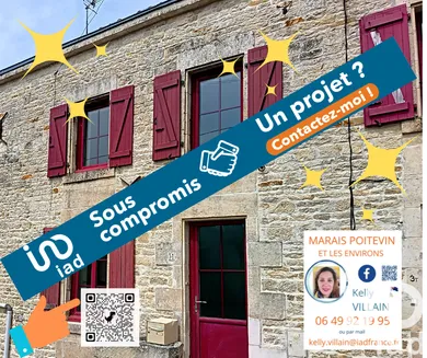 Village house at Sansais (79270)