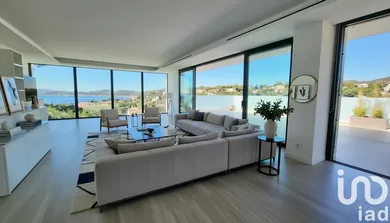 Architectural house in Les Issambres (83380)