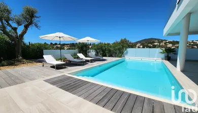 Architectural house in Les Issambres (83380)