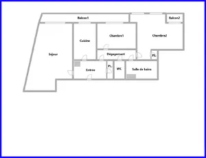 Apartment at Choisy-le-Roi (94600)