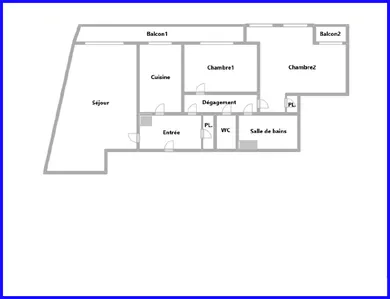 Apartment in Choisy-le-Roi (94600)