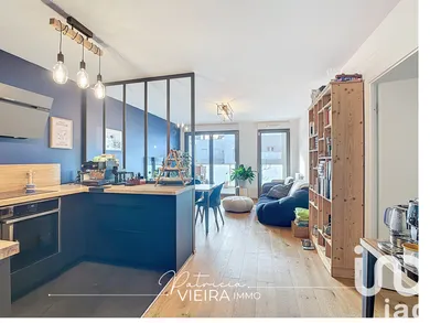 Apartment in Bussy-Saint-Georges (77600)