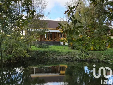 Châlet à Saint-Jean-Froidmentel (41160)