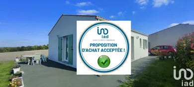 Detached house at Berneuil (17460)