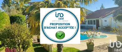 Maison traditionnelle à Luchat (17600)