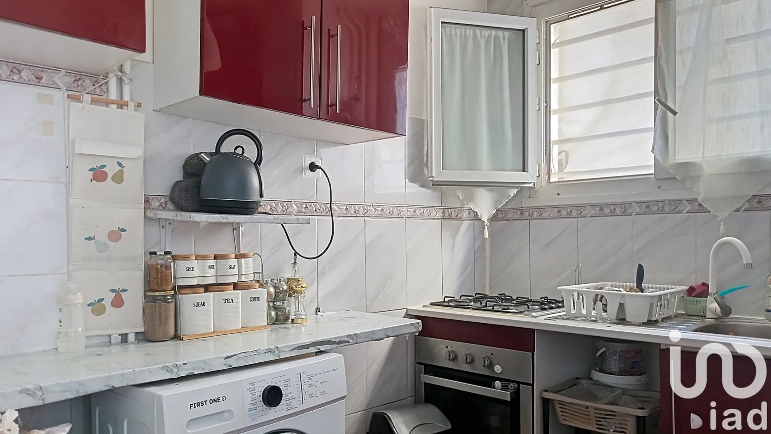 Vente appartement à Goussainville (95190) : appartement 3 pièces 49 m² — 2