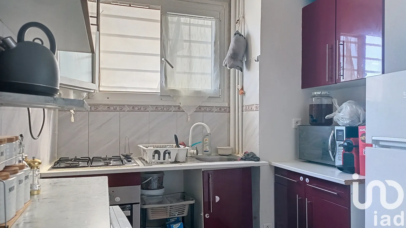 Vente appartement à Goussainville (95190) : appartement 3 pièces 49 m² — 3