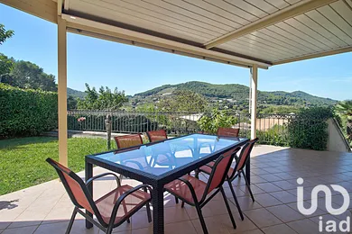 Architectural house at SAINTE ANNE D'EVENOS (83330)