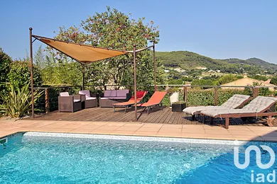 Architectural house at SAINTE ANNE D'EVENOS (83330)