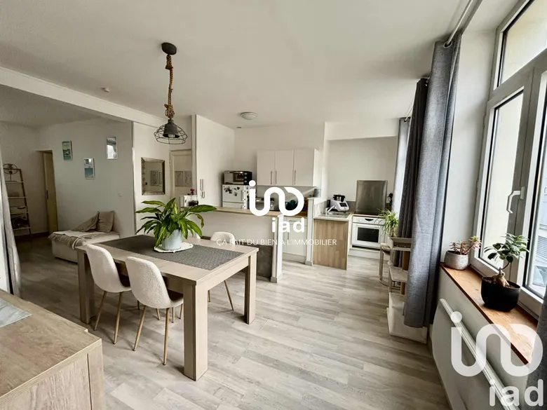 Appartement 4 pièces 70 m² · à Le Portel · 70 m² · 141 000 €