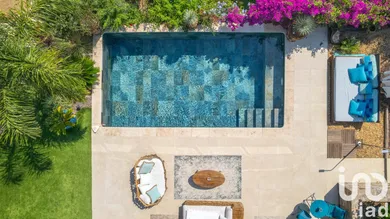 Maison d'architecte à Sainte-Maxime (83120)