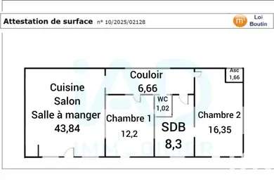 Maison à Aubervilliers (93300)