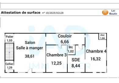 Maison à Aubervilliers (93300)