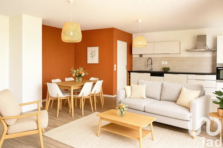 Appartement 4 pièces 87 m² · à Vannes · 87 m² · 347 350 €