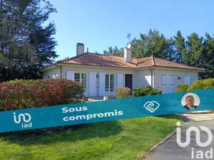 Park home at Yzernay (49360)