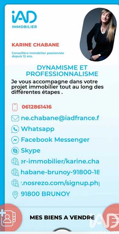 Land at Brunoy (91800)