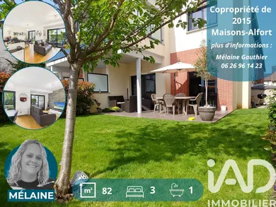 Apartment in Maisons-Alfort (94700)