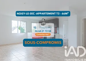Apartment at Noisy-le-Sec (93130)