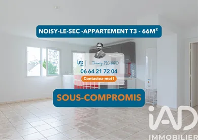 Apartment at Noisy-le-Sec (93130)