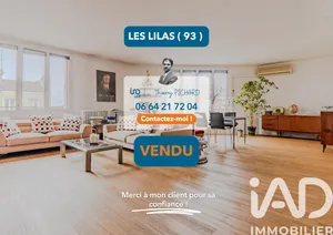 Apartment at Les Lilas (93260)