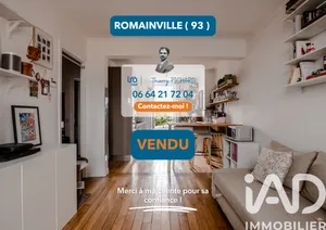 Apartment at Romainville (93230)