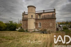 Maison d'architecte à Méricourt (78270)