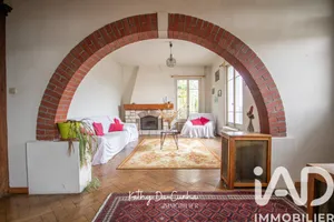 Maison d'architecte à Méricourt (78270)