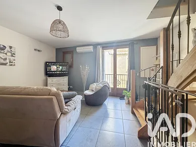 Maison de village à Puissalicon (34480)