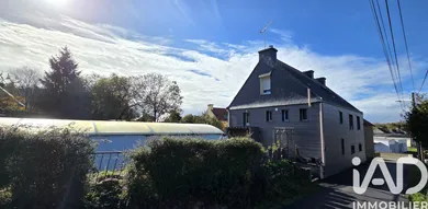 Traditional house in Saint-Jean-la-Poterie (56350)
