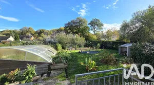 Traditional house at Saint-Jean-la-Poterie (56350)