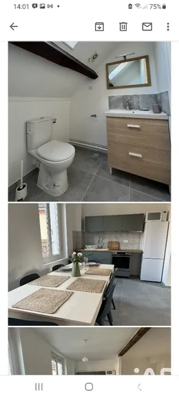 Apartment in Sens (89100)