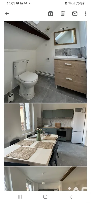 Appartement à Sens (89100)
