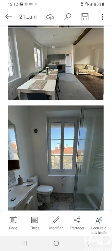 Appartement à Sens (89100)