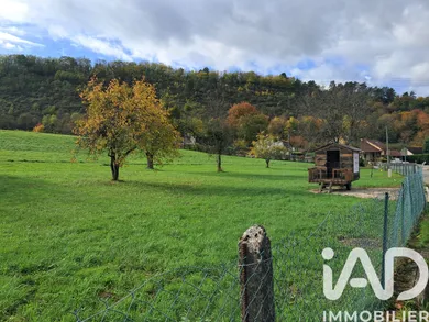 Building plot at Courbouzon (39570)