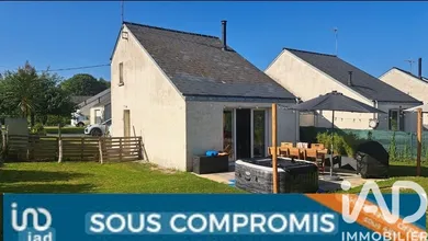 Traditional house at Colpo (56390)