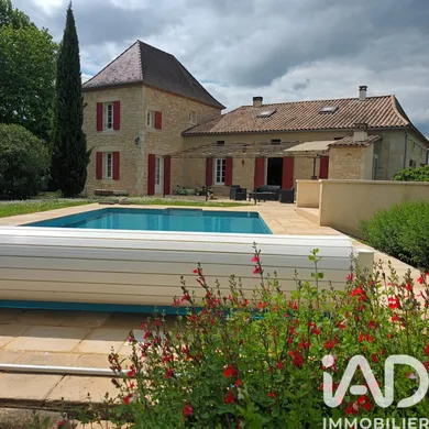 Maison de campagne à Monviel (47290)